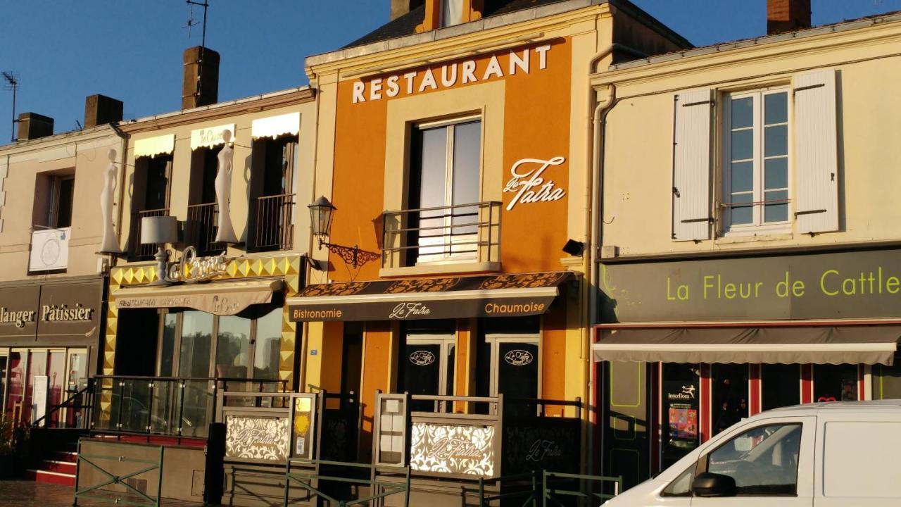 La Terrasse Apartamento Les Sables-dʼOlonne Exterior foto
