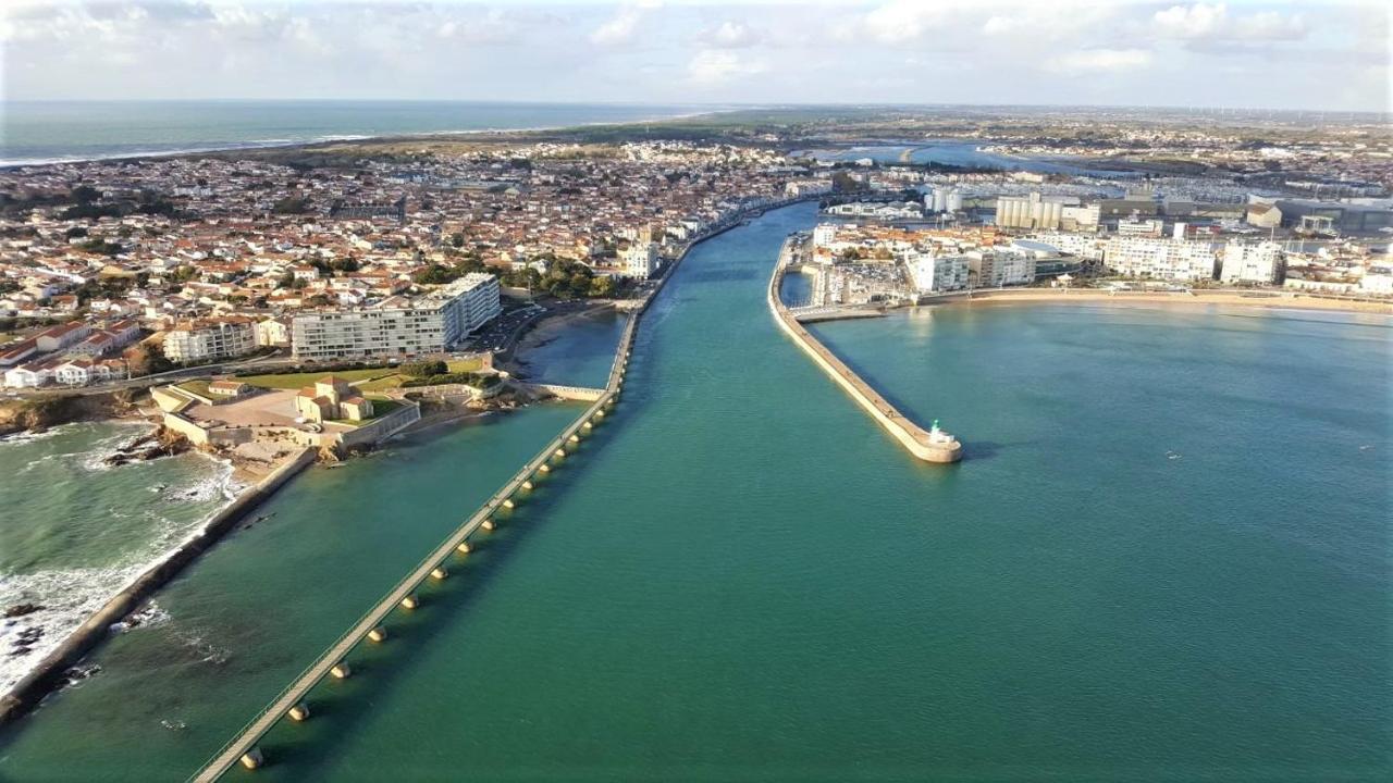La Terrasse Apartamento Les Sables-dʼOlonne Exterior foto