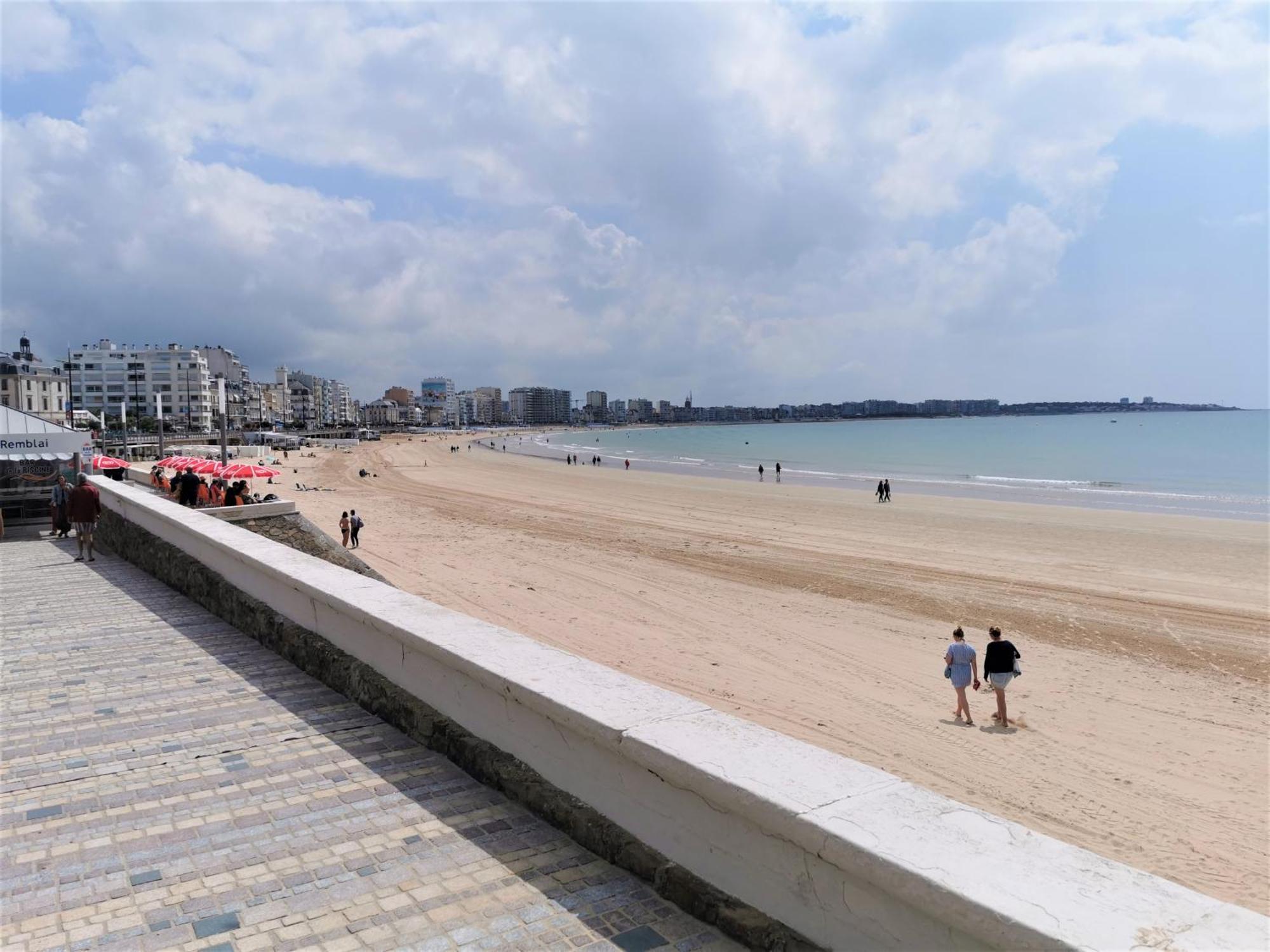 La Terrasse Apartamento Les Sables-dʼOlonne Exterior foto